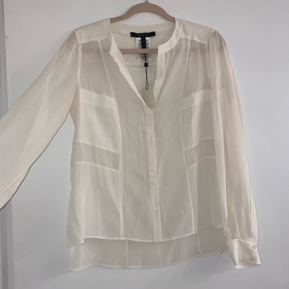 COPY - BCBG Maxazria blouse - Picture 3 of 4